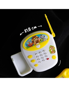 Музыкальный телефон детский Zabiaka