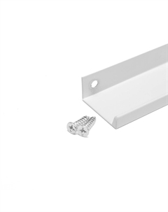 Ручка rt001wh, l=80 мм, м/о 64 мм, цвет белый Cappio