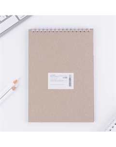 Блокнот на гребне, формат а5, 40 л. Artfox