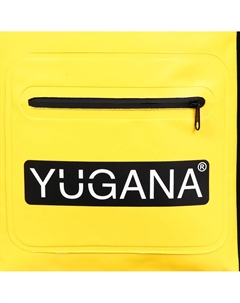 Герморюкзак, пвх, водонепроницаемый 15 литров, желтый Yugana
