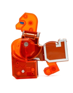 Робот-буква g, трансформируется в птицу Автоботы