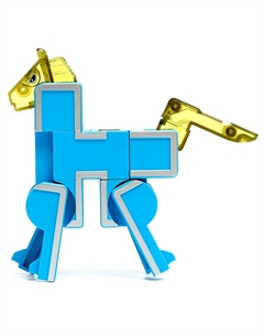 Робот-буква h, трансформируется в лошадь Автоботы