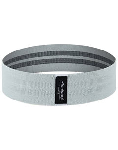 Фитнес-резинка heavy, 42х8,2х0,3 см, нагрузка 15-25 кг, цвет серый Onlytop