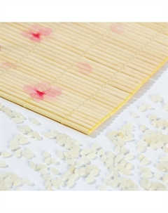 Циновка, коврик бамбуковый для ролл Дорого внимание