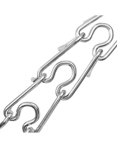 Ошейник - полуудавка строгий, 3,5 мм х 45 см Пижон