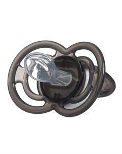 Соска - пустышка силиконовая ортодонтическая m&b Mum&baby