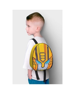 Рюкзак детский для мальчика на молнии, 23х21х10 см, трансформеры Hasbro