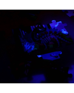 Пазл с фонариком Puzzle time