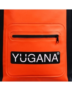 Герморюкзак, пвх, водонепроницаемый 20 литров, оранжевый Yugana