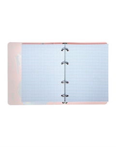 Тетрадь на кольцах a5 160 листов в клетку Calligrata