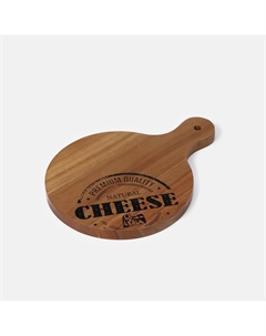 Набор для подачи сыра shape, 2 ножа, доска, акация Magistro
