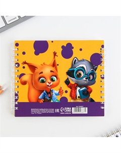 Блокнот двойной, 48 л., на гребне Artfox