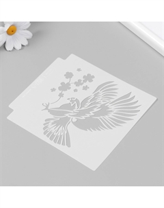 Трафарет пластик Арт узор