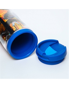 Термостакан детский со вставкой, 350 мл autobots, трансформеры Hasbro