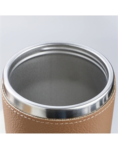 Термокружка в кожзаме Сима-ленд