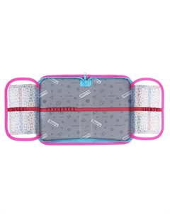 Пенал школьный, 1 секция, 13×21×4 см Calligrata