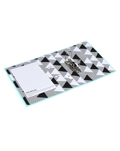 Папка-регистратор,, а4, 75 мм, ламинированная, светло-мятный Calligrata