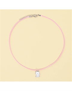 Серьги клипсы и кулон Art beauty