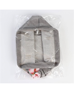 Органайзер для хранения белья, кофр водонепроницаемый love, 14.5×13.7×14 см See you home