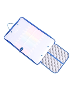 Папка для труда, а4, пластиковая, 32.5×23×2.5 см Calligrata