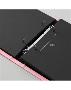 Фотоальбом на кольцах 25 листов Keep memories