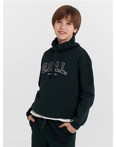 Джемпер для мальчиков зеленый с принтом Mark formelle