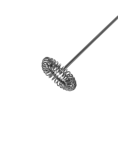 Капучинатор погружной luazon wmr-03, 6 вт, от батареек 2хаа (не в комлекте), на подставке Luazon home