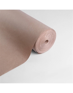 Бумага крафт, для обертки и упаковки, 420 мм × 100 м Upak land