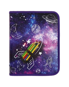 Папка для тетрадей, а5, пластиковая, 18×23×2.5 см Calligrata