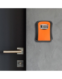 Сейф-ключница кодовая тундра light, оранжевый Tundra