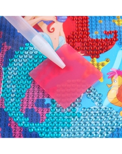 Алмазная мозаика с частичным заполнением для детей Disney