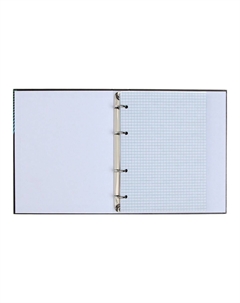 Тетрадь на кольцах a5 160 листов в клетку Calligrata