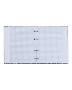 Тетрадь на кольцах, a5 80 листов в клетку Calligrata