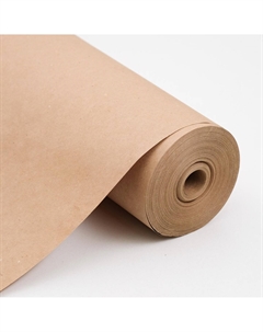 Бумага крафт, для обертки и упаковки, 0.42×50 м Upak land