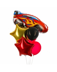 Воздушные шары, набор Leti