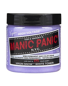 Краска для волос Cotton Candy Pink Manic panic