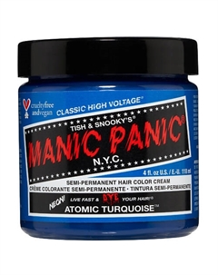 Краска для волос Cotton Candy Pink Manic panic