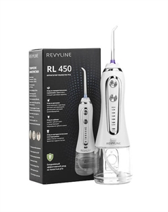 REVYLINE Портативный ирригатор для полости рта RL 450 Revyline