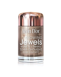 Тени-пигмент для век JEWELS Alvin d'or