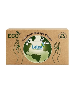 Салфетки бумажные ECO 2-х слойные 100.0 Lelea