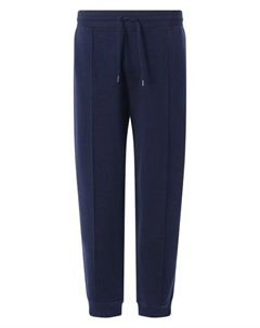 Джоггеры из хлопка и кашемира Brunello cucinelli