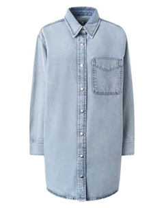 Джинсовая рубашка Frame denim