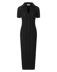 Платье из хлопка и шелка Mrz