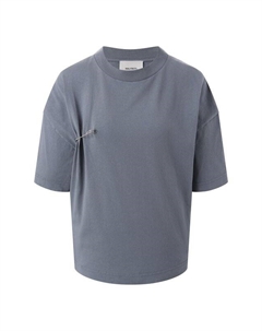 Хлопковая футболка Halfboy