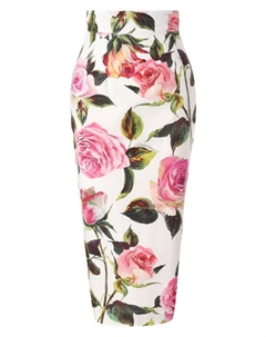 Хлопковая юбка Dolce&gabbana