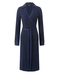 Платье из вискозы Boss