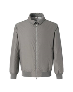 Утепленный бомбер Brunello cucinelli