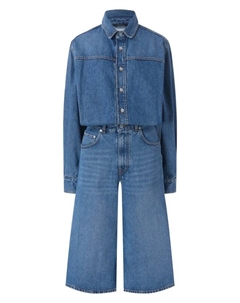 Джинсовый комбинезон Haikure