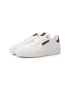 Кожаные кеды Paul & shark