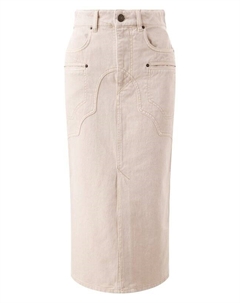 Джинсовая юбка Isabel marant